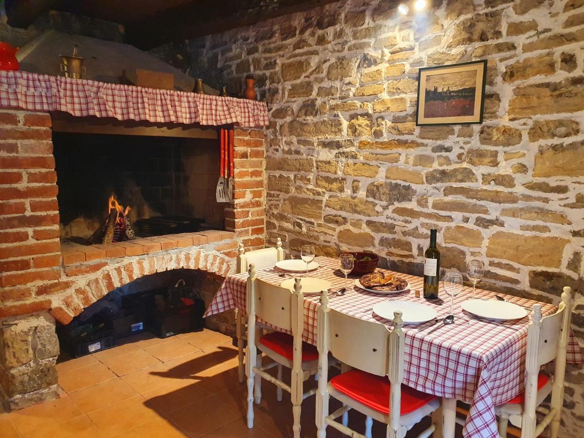 Casa Leonarda, Old Authentic Istrian Stone House Near Motovun, Istria
