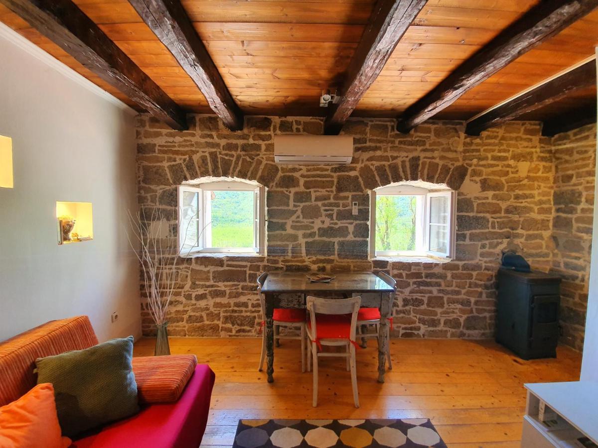 Casa Leonarda, Old Authentic Istrian Stone House Near Motovun, Istria Zamask