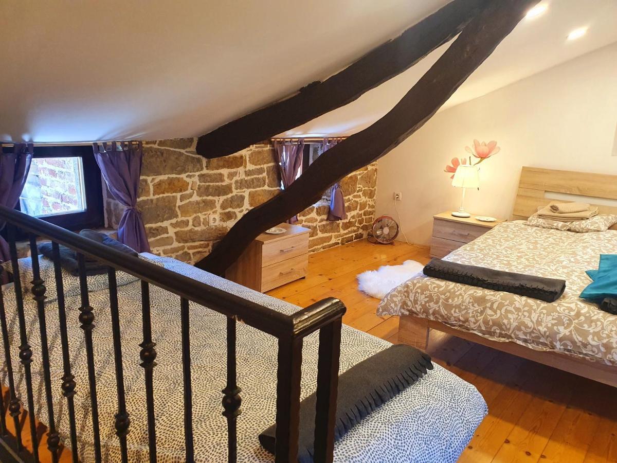Casa Leonarda, Old Authentic Istrian Stone House Near Motovun, Istria Zamask