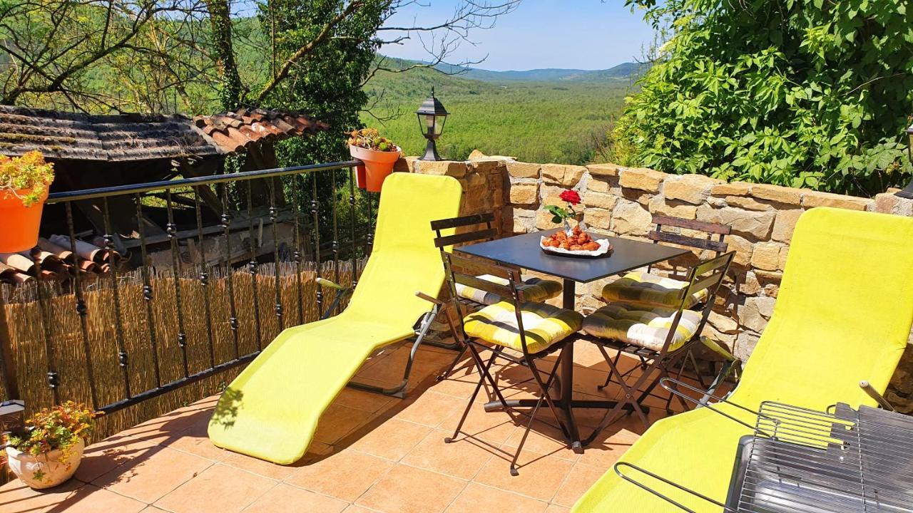 Semesterbostad Casa Leonarda, Old Authentic Istrian Stone House Near Motovun, Istria Zamask