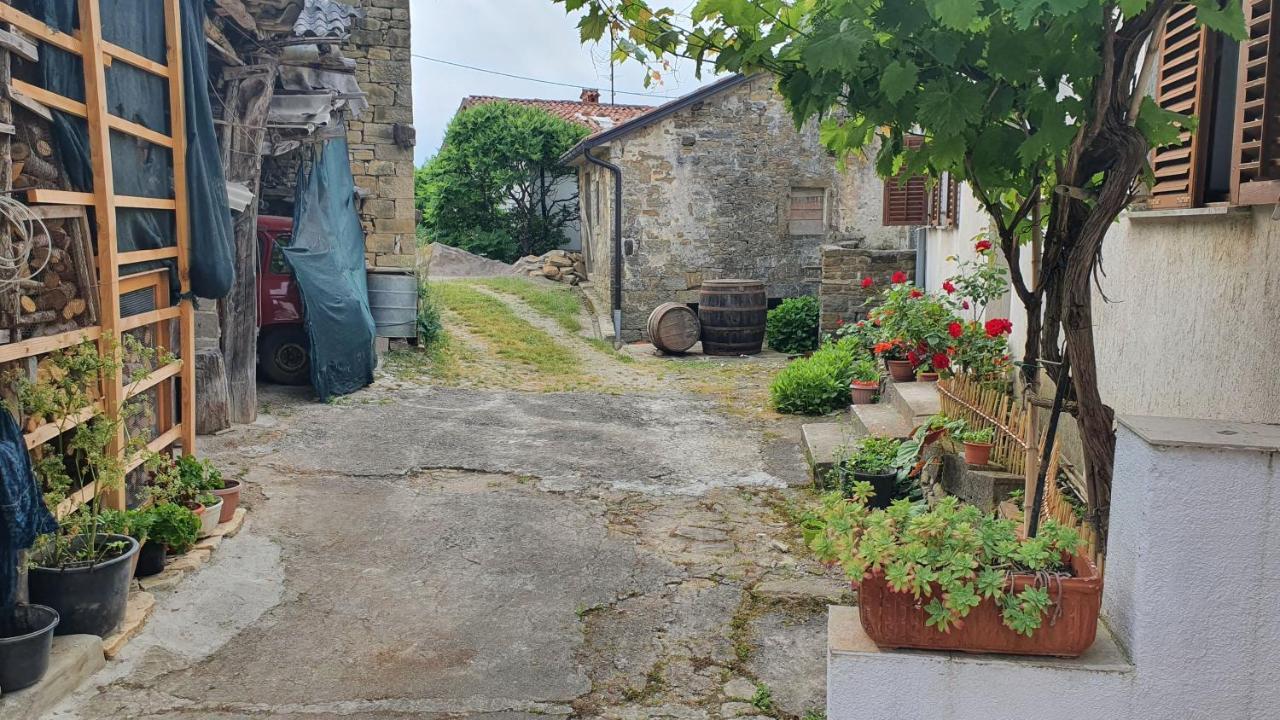 Casa Leonarda, Old Authentic Istrian Stone House Near Motovun, Istria Zamask