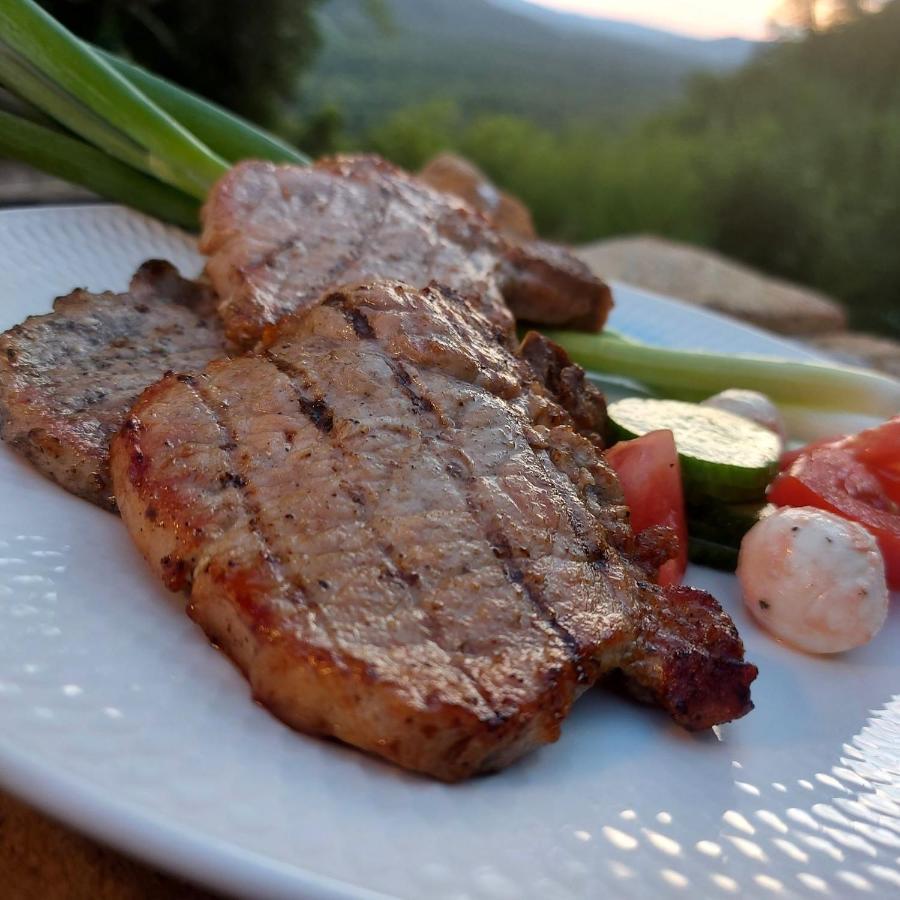 Casa Leonarda, Rustic Istrian Stone House, Nature, Peace And Hilltop Views, Near Motovun * Zamask